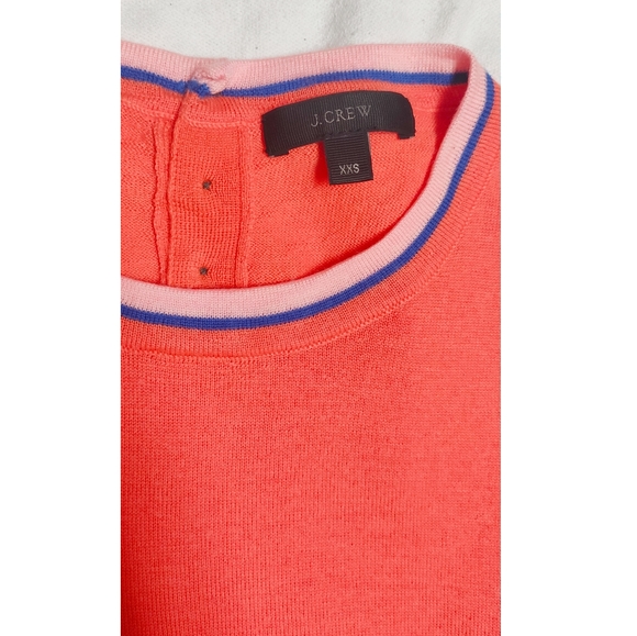 Orange JCrew Sweater Vest Top - Picture 9 of 12